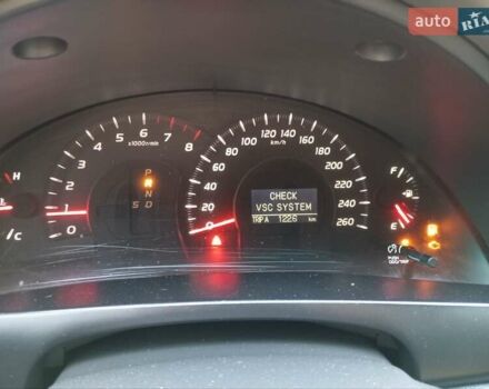 Серый Тойота Камри, объемом двигателя 3.5 л и пробегом 333 тыс. км за 5500 $, фото 28 на Automoto.ua
