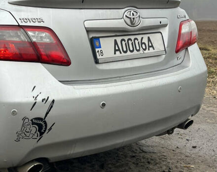 Сірий Тойота Камрі, об'ємом двигуна 3.46 л та пробігом 363 тис. км за 7999 $, фото 26 на Automoto.ua