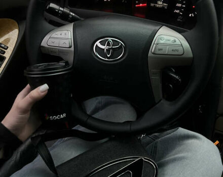 Серый Тойота Камри, объемом двигателя 2.4 л и пробегом 200 тыс. км за 7500 $, фото 6 на Automoto.ua