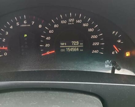 Серый Тойота Камри, объемом двигателя 2.4 л и пробегом 155 тыс. км за 7600 $, фото 8 на Automoto.ua