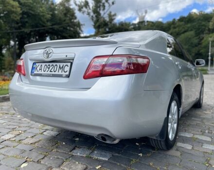 Серый Тойота Камри, объемом двигателя 2.4 л и пробегом 307 тыс. км за 7200 $, фото 6 на Automoto.ua