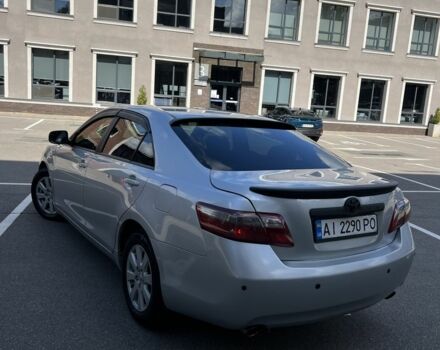 Серый Тойота Камри, объемом двигателя 3.5 л и пробегом 195 тыс. км за 8600 $, фото 2 на Automoto.ua