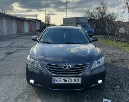 Серый Тойота Камри, объемом двигателя 3.5 л и пробегом 293 тыс. км за 7600 $, фото 15 на Automoto.ua