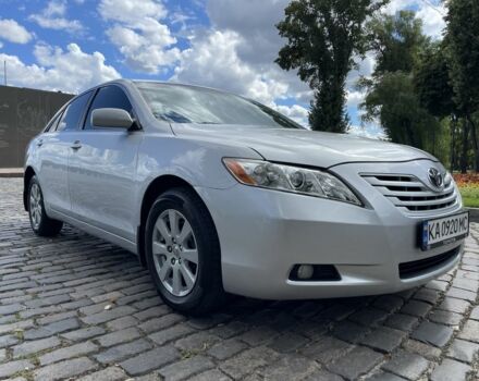 Серый Тойота Камри, объемом двигателя 2.4 л и пробегом 307 тыс. км за 7200 $, фото 5 на Automoto.ua