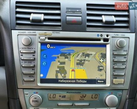 Серый Тойота Камри, объемом двигателя 3.5 л и пробегом 219 тыс. км за 8750 $, фото 19 на Automoto.ua