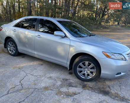 Серый Тойота Камри, объемом двигателя 2.4 л и пробегом 272 тыс. км за 7500 $, фото 8 на Automoto.ua
