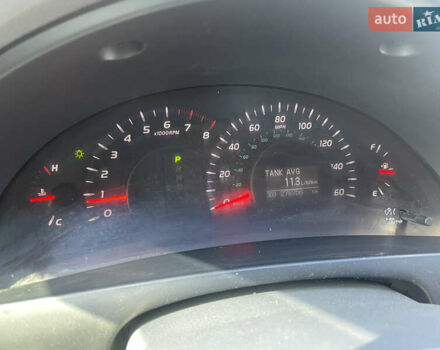 Серый Тойота Камри, объемом двигателя 3.5 л и пробегом 278 тыс. км за 8300 $, фото 14 на Automoto.ua
