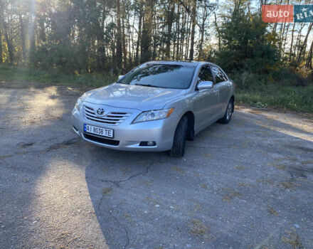 Серый Тойота Камри, объемом двигателя 2.4 л и пробегом 272 тыс. км за 7500 $, фото 18 на Automoto.ua