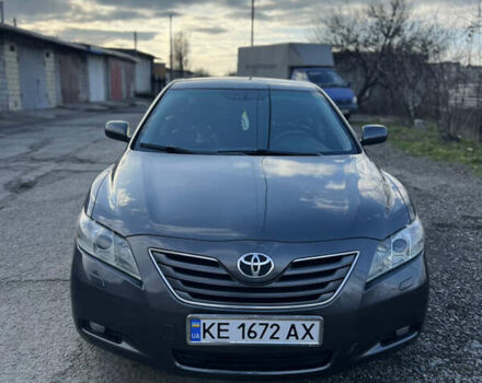 Серый Тойота Камри, объемом двигателя 3.5 л и пробегом 293 тыс. км за 7600 $, фото 17 на Automoto.ua