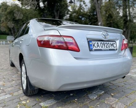 Серый Тойота Камри, объемом двигателя 2.4 л и пробегом 307 тыс. км за 7200 $, фото 8 на Automoto.ua