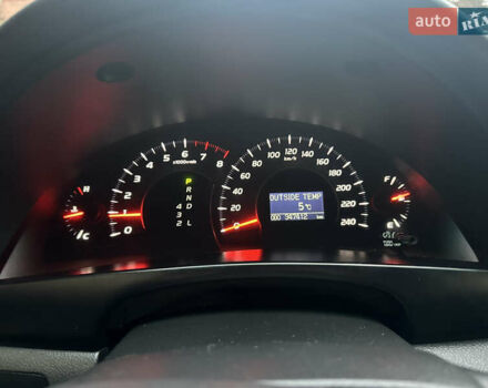 Сірий Тойота Камрі, об'ємом двигуна 2.4 л та пробігом 348 тис. км за 8000 $, фото 8 на Automoto.ua