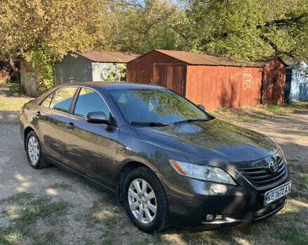 Серый Тойота Камри, объемом двигателя 3.5 л и пробегом 293 тыс. км за 7950 $, фото 10 на Automoto.ua