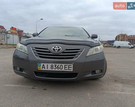 Серый Тойота Камри, объемом двигателя 2.4 л и пробегом 155 тыс. км за 7800 $, фото 8 на Automoto.ua