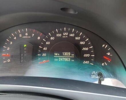 Серый Тойота Камри, объемом двигателя 2.36 л и пробегом 247 тыс. км за 10500 $, фото 8 на Automoto.ua