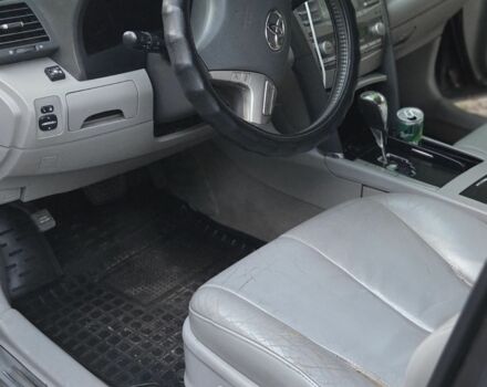 Серый Тойота Камри, объемом двигателя 3 л и пробегом 154 тыс. км за 9800 $, фото 6 на Automoto.ua