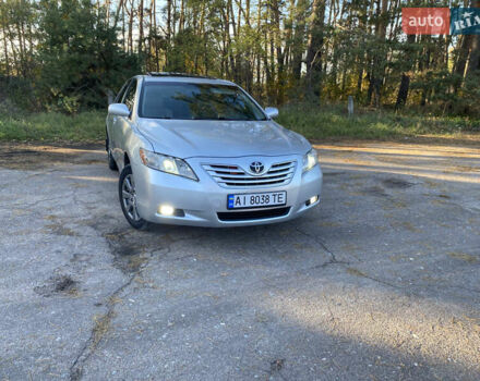 Серый Тойота Камри, объемом двигателя 2.4 л и пробегом 272 тыс. км за 7500 $, фото 20 на Automoto.ua