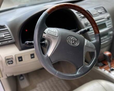 Серый Тойота Камри, объемом двигателя 3.46 л и пробегом 155 тыс. км за 8000 $, фото 15 на Automoto.ua