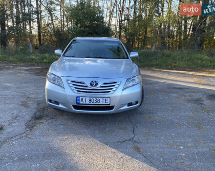 Серый Тойота Камри, объемом двигателя 2.4 л и пробегом 272 тыс. км за 7500 $, фото 19 на Automoto.ua