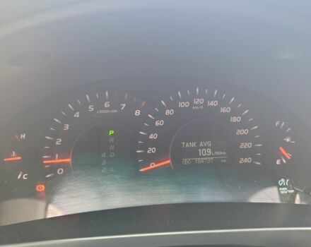 Серый Тойота Камри, объемом двигателя 2.4 л и пробегом 184 тыс. км за 9000 $, фото 4 на Automoto.ua