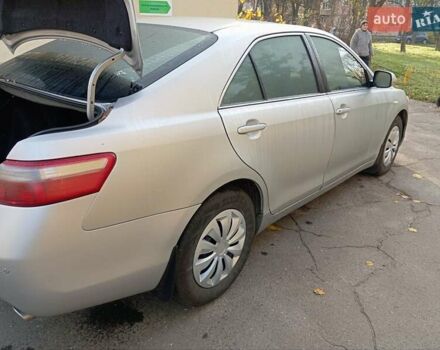 Серый Тойота Камри, объемом двигателя 3.5 л и пробегом 333 тыс. км за 5500 $, фото 12 на Automoto.ua