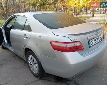 Серый Тойота Камри, объемом двигателя 3.5 л и пробегом 333 тыс. км за 5500 $, фото 11 на Automoto.ua