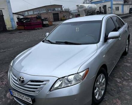 Сірий Тойота Камрі, об'ємом двигуна 3.5 л та пробігом 380 тис. км за 9300 $, фото 6 на Automoto.ua