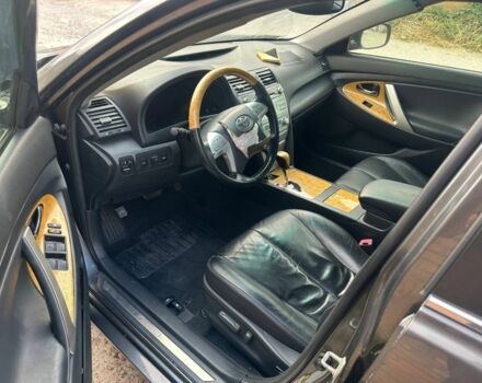 Серый Тойота Камри, объемом двигателя 3.5 л и пробегом 250 тыс. км за 4650 $, фото 10 на Automoto.ua