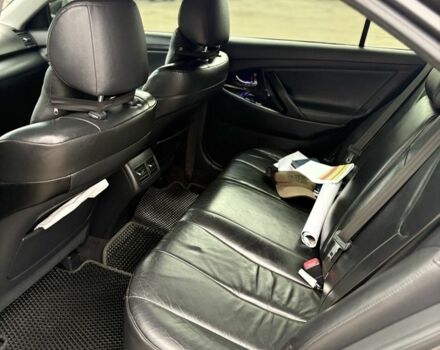 Серый Тойота Камри, объемом двигателя 3.5 л и пробегом 264 тыс. км за 9200 $, фото 11 на Automoto.ua