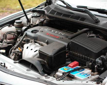 Серый Тойота Камри, объемом двигателя 2.39 л и пробегом 211 тыс. км за 7800 $, фото 22 на Automoto.ua