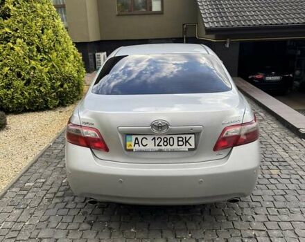 Серый Тойота Камри, объемом двигателя 3.5 л и пробегом 355 тыс. км за 7000 $, фото 3 на Automoto.ua