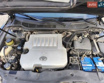 Серый Тойота Камри, объемом двигателя 3.5 л и пробегом 219 тыс. км за 8750 $, фото 22 на Automoto.ua