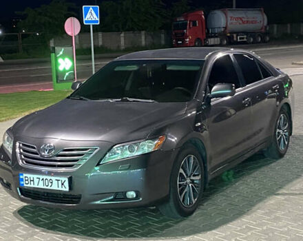 Серый Тойота Камри, объемом двигателя 2.36 л и пробегом 300 тыс. км за 9300 $, фото 8 на Automoto.ua