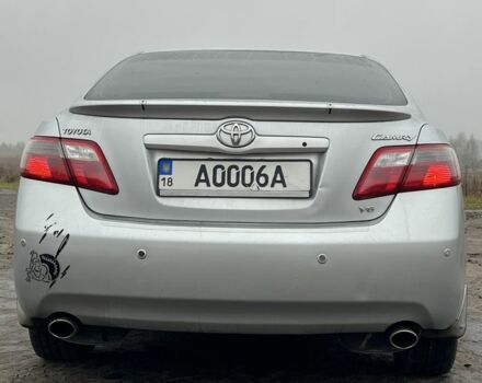 Сірий Тойота Камрі, об'ємом двигуна 3.5 л та пробігом 363 тис. км за 7999 $, фото 13 на Automoto.ua