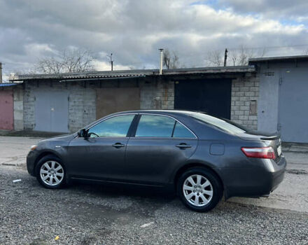 Серый Тойота Камри, объемом двигателя 3.5 л и пробегом 293 тыс. км за 7600 $, фото 12 на Automoto.ua