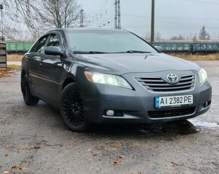 Серый Тойота Камри, объемом двигателя 2.4 л и пробегом 436 тыс. км за 8500 $, фото 9 на Automoto.ua