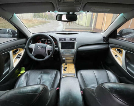Серый Тойота Камри, объемом двигателя 2.36 л и пробегом 300 тыс. км за 9300 $, фото 11 на Automoto.ua