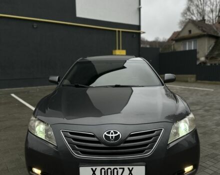 Серый Тойота Камри, объемом двигателя 2.4 л и пробегом 350 тыс. км за 6500 $, фото 7 на Automoto.ua