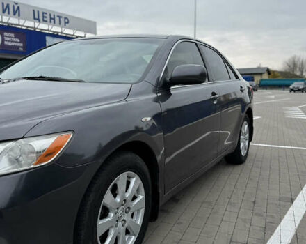 Тойота Камри 2006 в Прилуках на Automoto.ua Серый Тойота Камри, объемом двигателя 2.4 л и пробегом 340 тыс. км за 8000 $, фото 2 на Automoto.ua
