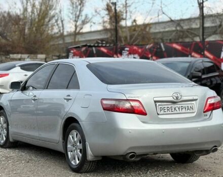 Серый Тойота Камри, объемом двигателя 3.5 л и пробегом 196 тыс. км за 8999 $, фото 3 на Automoto.ua