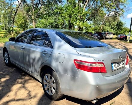 Серый Тойота Камри, объемом двигателя 3.5 л и пробегом 280 тыс. км за 7500 $, фото 5 на Automoto.ua