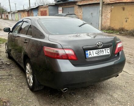 Серый Тойота Камри, объемом двигателя 3.5 л и пробегом 250 тыс. км за 4650 $, фото 4 на Automoto.ua