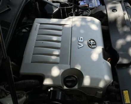 Серый Тойота Камри, объемом двигателя 3.46 л и пробегом 155 тыс. км за 8000 $, фото 14 на Automoto.ua