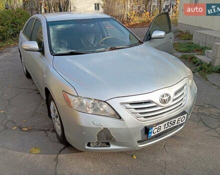 Серый Тойота Камри, объемом двигателя 3.5 л и пробегом 333 тыс. км за 5500 $, фото 25 на Automoto.ua