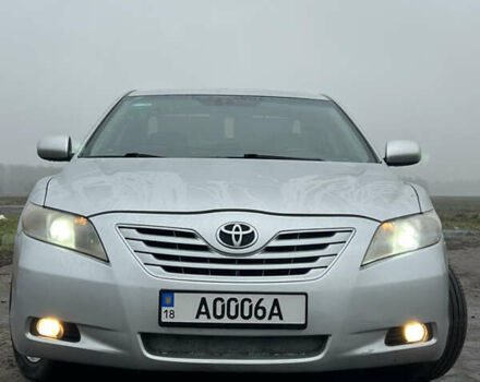 Сірий Тойота Камрі, об'ємом двигуна 3.46 л та пробігом 363 тис. км за 7999 $, фото 1 на Automoto.ua