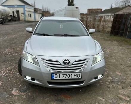 Сірий Тойота Камрі, об'ємом двигуна 3.5 л та пробігом 380 тис. км за 9300 $, фото 3 на Automoto.ua