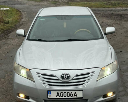 Сірий Тойота Камрі, об'ємом двигуна 3.46 л та пробігом 363 тис. км за 7999 $, фото 4 на Automoto.ua