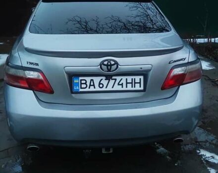 Серый Тойота Камри, объемом двигателя 3.46 л и пробегом 330 тыс. км за 8200 $, фото 7 на Automoto.ua