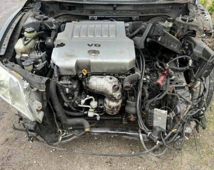 Серый Тойота Камри, объемом двигателя 3.5 л и пробегом 250 тыс. км за 4650 $, фото 6 на Automoto.ua