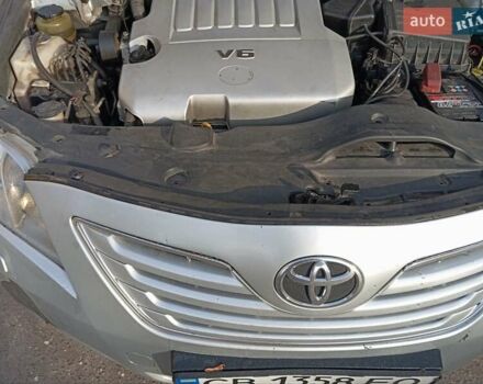 Серый Тойота Камри, объемом двигателя 3.5 л и пробегом 333 тыс. км за 5500 $, фото 26 на Automoto.ua