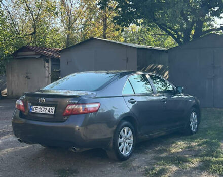 Серый Тойота Камри, объемом двигателя 3.5 л и пробегом 293 тыс. км за 7950 $, фото 8 на Automoto.ua